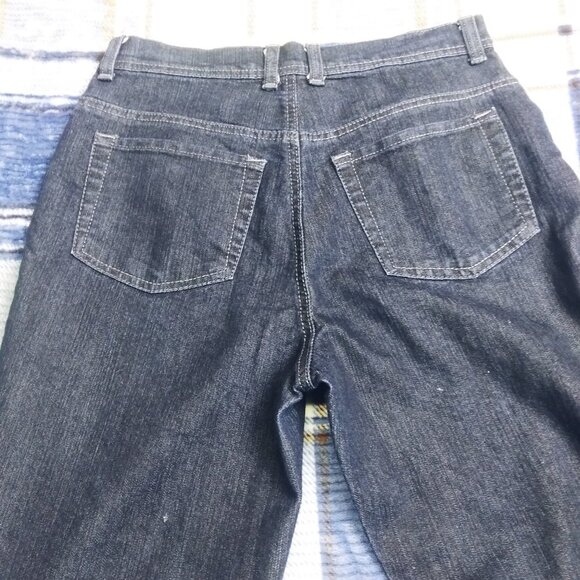 Gloria Vanderbilt Amanda Short Jeans Size 8 - Picture 4 of 8